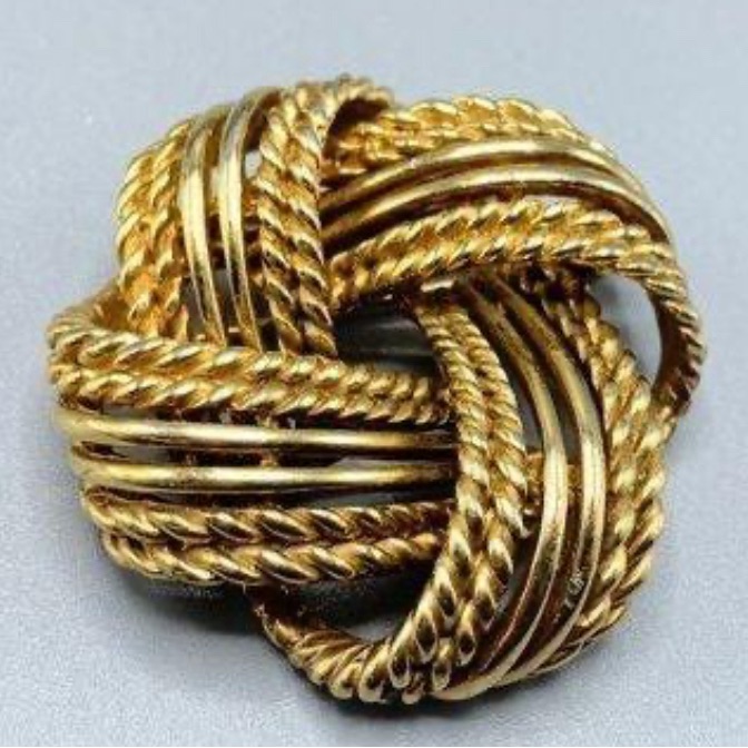 Vintage Marcel Boucher Wreath Brooch Circa 1955 292$